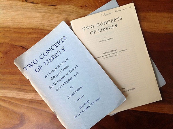 Two Concepts of Liberty